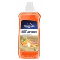 Tramonto - płyn do mycia paneli podłogowych z olejkiem pomarańczowym 1l