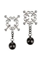 4 point weighted nipple press metal