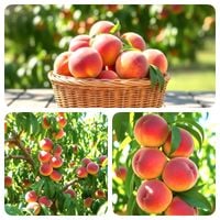 BRZOSKWINIA ROYALVEE WCZESNA ODPORNA NA MRÓZ