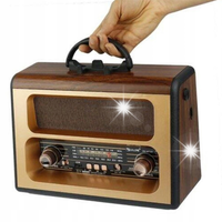 Radio sieciowo-bateryjne AM, FM, SW KOPIER BT88