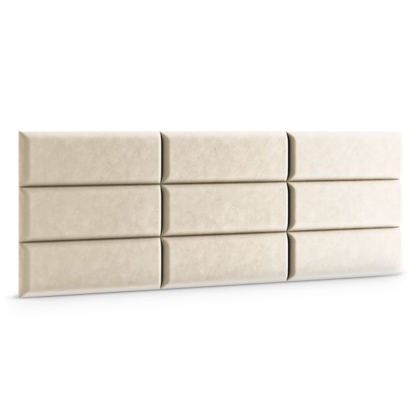 PANELE ŚCIENNE TAPICEROWANE 60cm x 20cm MAGIC VELVET 2250 zdjęcie 3