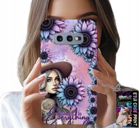 ETUI DO SAMSUNG GALAXY S10E - KOBIETA W SŁONECZNIKACH, KOBIECE WZORY