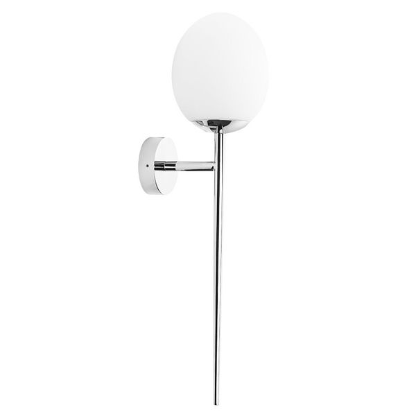 Ścienna lampa łazienkowa Torch 8123 kula ball biała zdjęcie 1