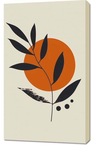 Obraz 60x100cm Ożywione Słońce zdjęcie 1