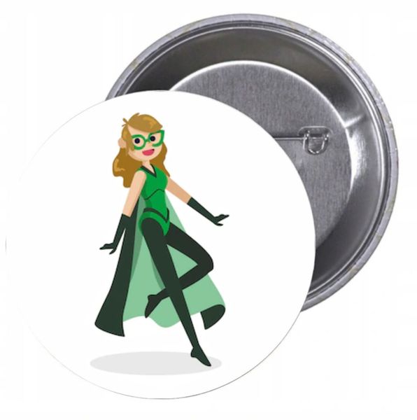 Przypinki buttony SUPER BOHATER TANIO zdjęcie 1