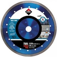 tarcza diamentowa do mat. twardych, turbo viper (tva) 125mm - ri 31933