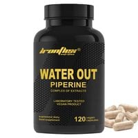 IRONFLEX WATER OUT 120 kaps METABOLIZM ODCHUDZANIE UTRATA WAGI NADMIAR WODY