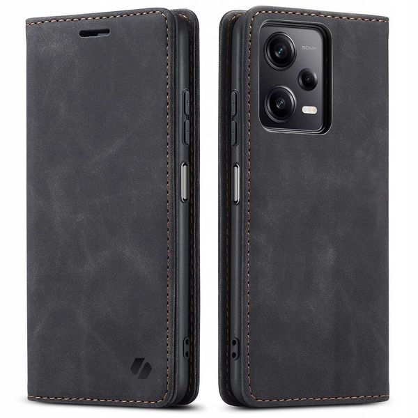 Spacecase Wallet Poco X5 Pro/Note 12 Pro Black zdjęcie 3