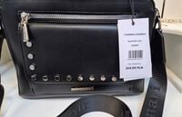 TOREBKA NA RAMIĘ LISTONOSZKA MONNARI PASEK LOGO