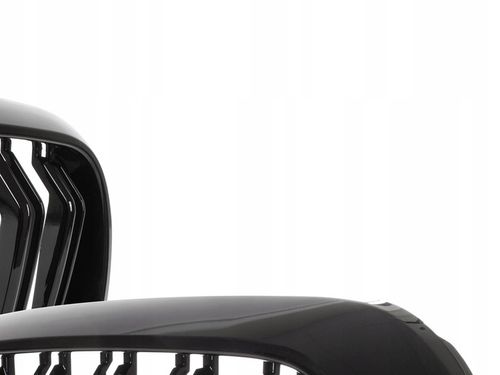 Grill Atrapa Nerki Czarny Połysk 2 szt BMW 5 G30 G31 Przedlift Pakiet M5 na Arena.pl