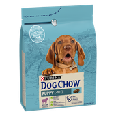 purina dog chow puppy z jagnięciną 2,5kg