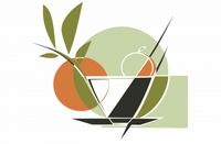 Plakat 86,4x56,8cm Owocowa Herbata