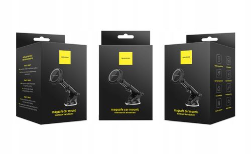 Spacecase Car Holder Sc06 Dash/Windshield Magsafe Black na Arena.pl