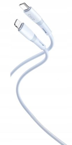 Baseus GaN5 ładowarka sieciowa USB-C 20W z kablem USB-C-Lightning do iPhone na Arena.pl