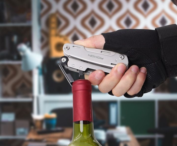 Multitool ROXON Storm S801 - 16 w jednym+Etui+BITY zdjęcie 3