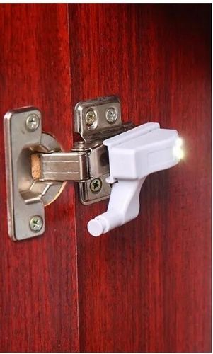 10x LAMPKA LED DO SZAFKI NA ZAWIAS DRZWI + BATERIA na Arena.pl