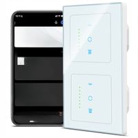 PRZEŁĄCZNIK ROLET ŻALUZJI INTELIGENTNY PODWÓJNY CURRYSMARTER ON-OFF WI-FI