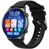 Smartwatch Damski Hagen HC55 czarny pasek