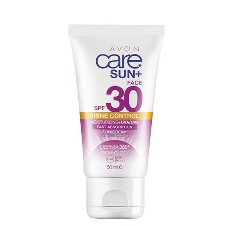 Avon Matujący krem ochronny do twarzy SPF30 - 50ml zdjęcie 1