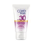 Avon Matujący krem ochronny do twarzy SPF30 - 50ml