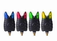 SYGNALIZATOR WĘDKARSKI WODOODPORNY CZUJNIK GRUNT FEEDER LINIA 8LED+ BATERIA