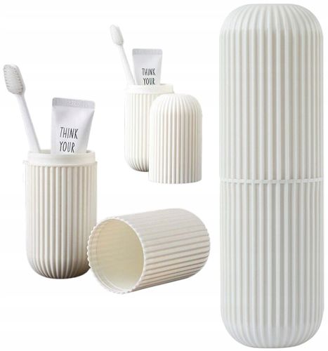 Pojemnik Podróżny Etui Szczoteczkę Pastę Do Zębów na Arena.pl