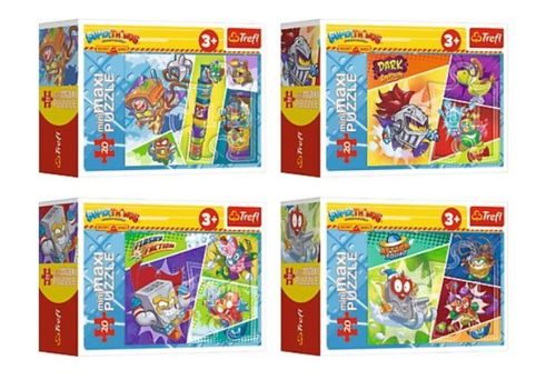 puzzle mini maxi super szpiedzy super things 21116 na Arena.pl
