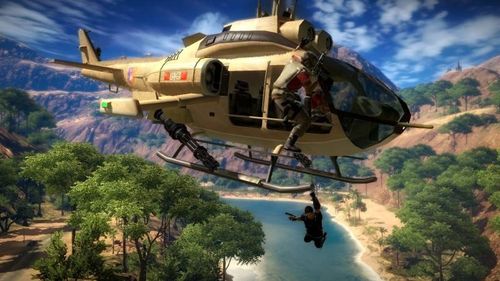 JUST CAUSE 2 [XBOX360] U na Arena.pl