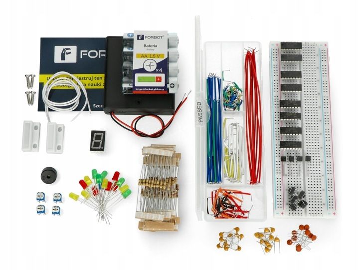 FORBOT - technika cyfrowa - zestaw elementów zdjęcie 10
