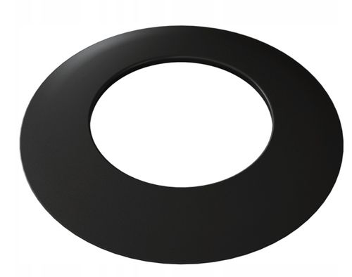 ROZETA SZEROKA FI 130 MASKUJĄCA ŚCIENNA DO PIECA KOZY CZARNA na Arena.pl