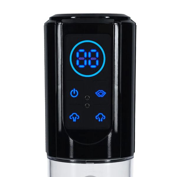 Megalift - Automatic Waterproof Penis Pump - Black zdjęcie 6
