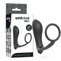 addicted toys model 8435565913625 - silikonowy korek analny z