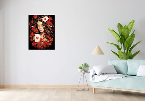 Plakat 60x80cm Różany Hazard na Arena.pl