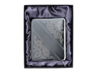 Papierośnica Grawer Rośliny w Narożnikach w Opakowaniu Prezentowym Gentelo