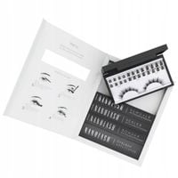 Nanolash DIY Starter Kit zestaw do przedłużania rzęs w domu Harmony