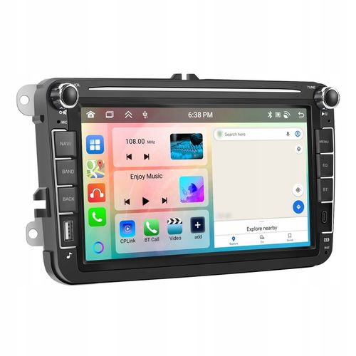 RADIO do VOLKSWAGEN SEAT SKODA VW PASSAT B6 B7 GOLF 5 V 6 WIFI ANDROID na Arena.pl