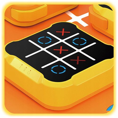 ELEKTRONICZNA LOGICZNA GRA KÓŁKO I KRZYŻYK 4W1 EDUKACYJNA na Arena.pl