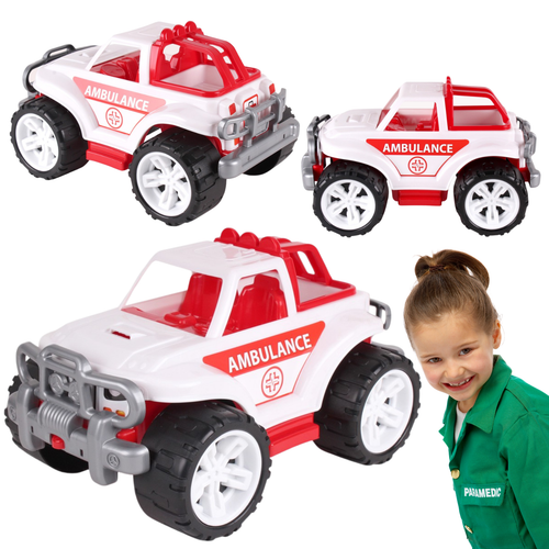 Terenowka ambulans UA TechnoK TEH3534 03534 na Arena.pl