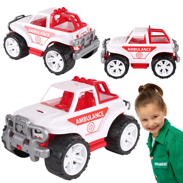 Terenowka ambulans UA TechnoK TEH3534 03534 zdjęcie 5