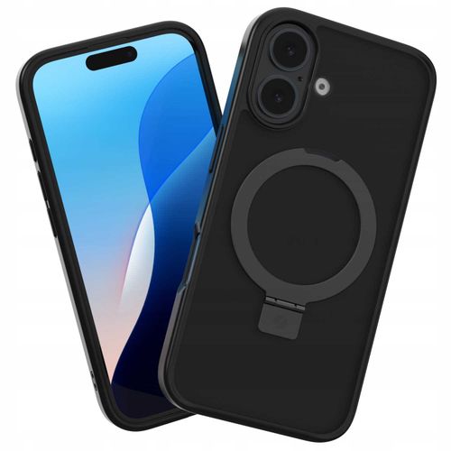 Spacecase Ring Pro Mag Iphone 16 Black na Arena.pl