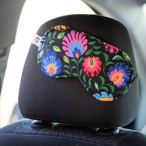 Opaska na oczy Maska do spania bawełna 2 rozmiary na Arena.pl