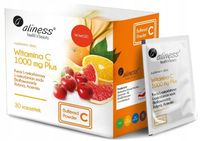 Aliness WITAMINA C Plus ACEROLA RUTYNA saszetki