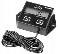 LICZNIK MOTOGODZIN PRACY CZASU SILNIKA OBROTOMIERZ MOTOCYKL KOSIARKA GERMAN