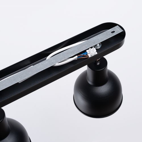 Plafon ELBA 2 czarny na Arena.pl