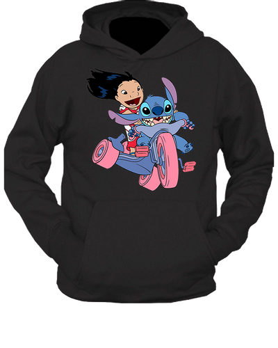 Bluza z kapturem Lilo i Stich na Arena.pl
