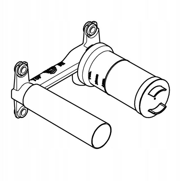 Grohe element do zabudowy podtynkowej 23571000 zdjęcie 3
