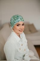 Turban LILI Bambus Turbany Turban Chusta Lidia cz1