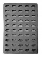FORMA SILIKONOWA OVAL 570X375X(H)20MM HENDI