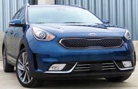 Kia Niro - Chromowane Listwy Grill Chrom Atrapy Zderzaka Tuning