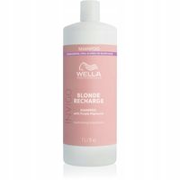 2X Szampon do włosów Wella Professionals Invigo Blonde Recharge